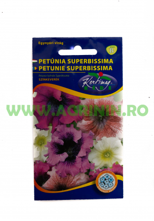 Seminte flori - Petunie Suoerbissima