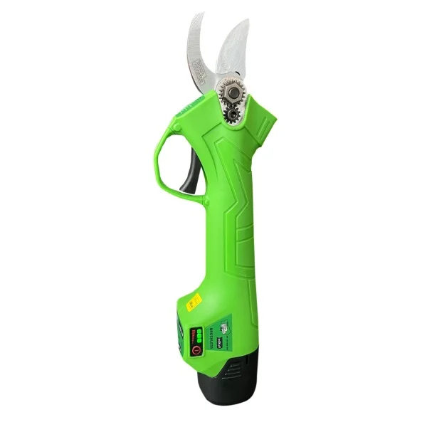 Foarfeci - Foarfeca de Gradina Electrica cu Acumulator 14.4V 2Ah Micul Fermier, Foarfeca Pomicultura si Vita de Vie 25mm Brushless