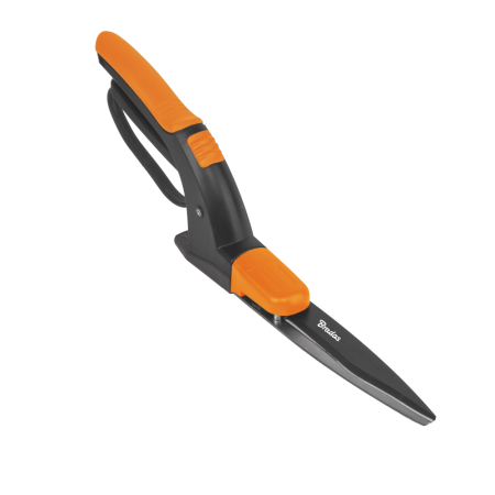 Foarfeci - Foarfeca pentru Iarba si Margini Gazon 360 Grade Bradas, Foarfeca Manuala cu Lama Ondulata din Teflon