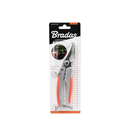 Foarfeca Profesionala de Vie si Gradina 23mm, Otel SK5, Maner Aluminiu, Bradas KT-V5 [1]