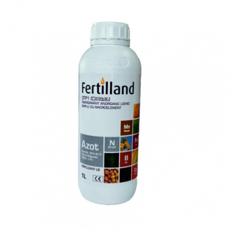 Ingrasaminte plante - Foliar Fertilland Azot - 1L