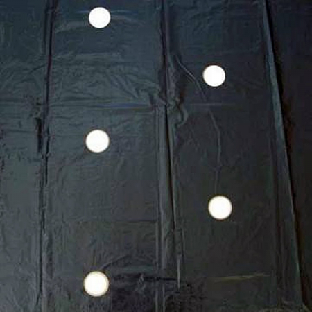 Diverse casa si gradina - Folie pentru mulcire 1.4 x 0.03 x 50 m perforata
