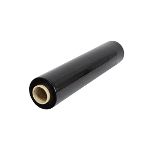 Diverse - Folie Stretch Neagra pentru Paletizare 23 My 1.4kg, Folie Manuala de Ambalare si Protectie Marfa