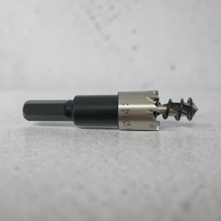 Freza Burghiu Metalica pentru Robinet Jolly si Garnituri Irigatii, 16 mm [2]