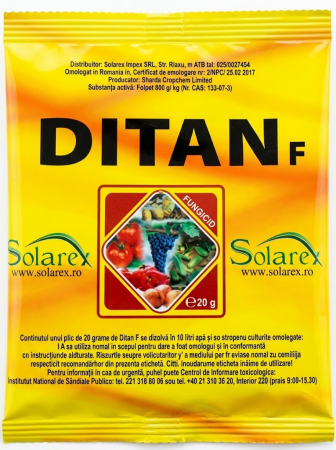 Fungicid Ditan Dithane M-45 - Tratament de Contact Profesional contra Manei si Patarilor [0]