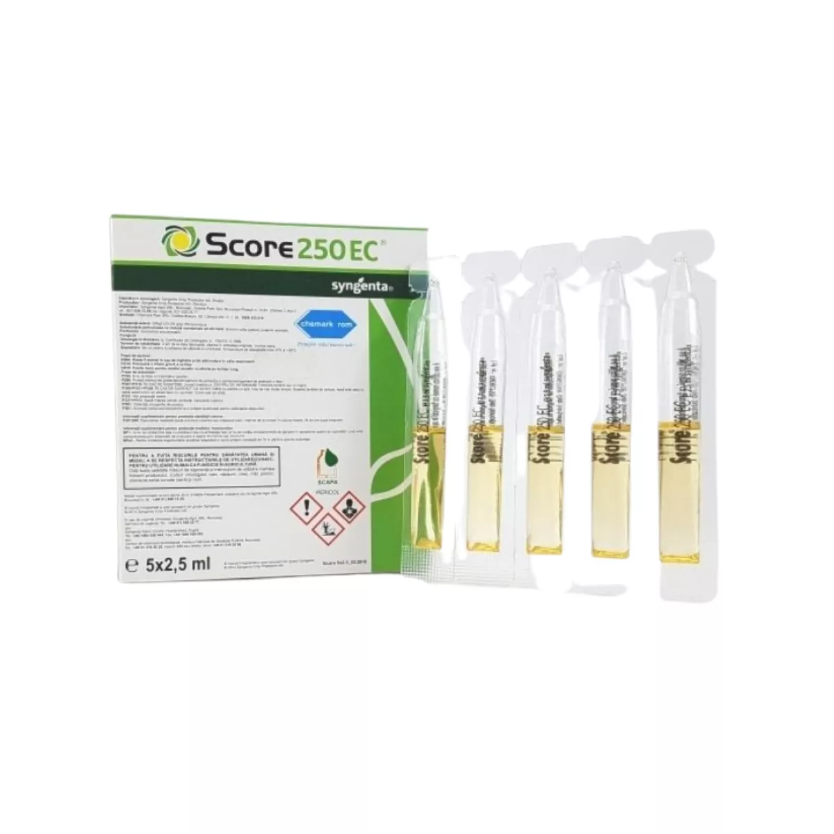 Fungicid - Fungicid Score 250 EC - 2 ml