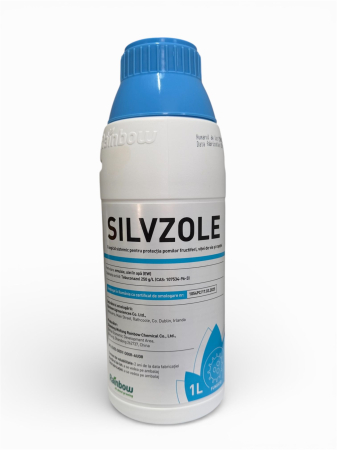 Fungicid - Fungicid Silvzole 1 L, Fungicid Sistemic pentru Vita de Vie, Pomi Fructiferi si Rapita