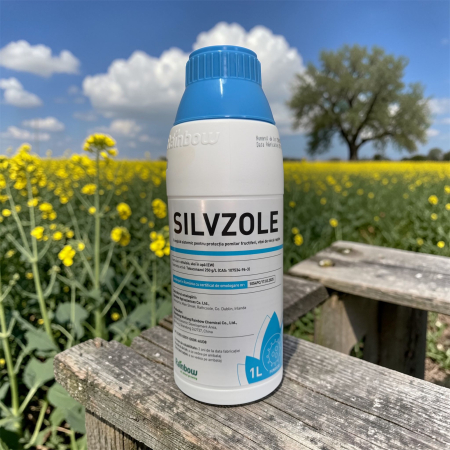 Fungicid Silvzole 1 L, Fungicid Sistemic pentru Vita de Vie, Pomi Fructiferi si Rapita [1]