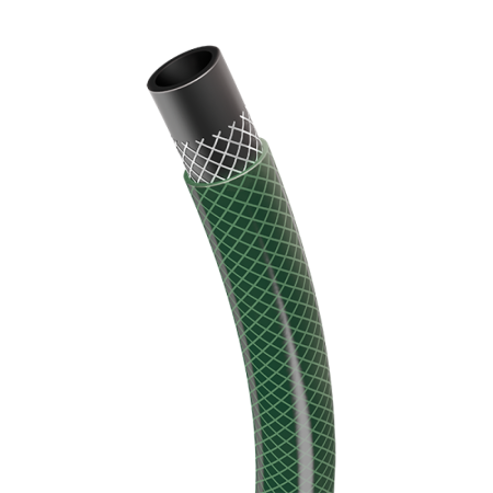 Furtun de Gradina 1/2 15m 3 Straturi Bradas Sprint, Verde Transparent, Rezistent la UV si Alge [1]