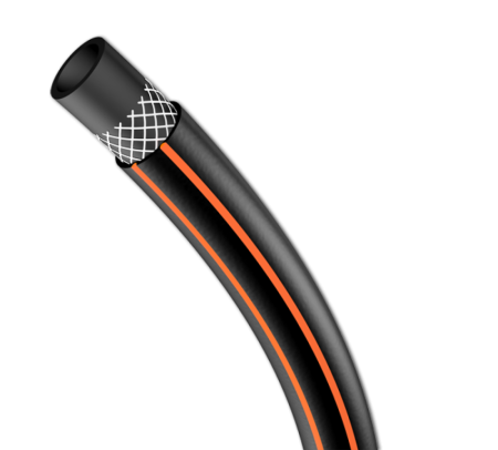 Furtun de Gradina 3/4 25m 3 Straturi Bradas Carat, Debit Mare, Rezistent la UV si Alge [1]
