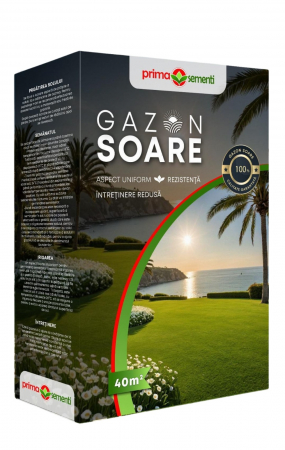 Seminte gazon - Gazon Soare 1KG