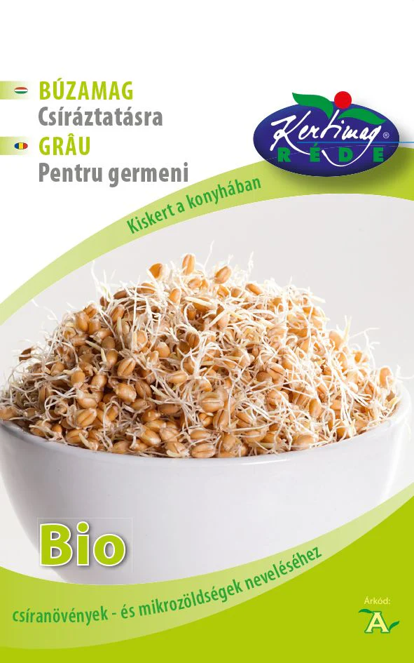 Seminte pentru germinare - Grau Bio pentru Germinare – Energie Naturala, Muguri Plini de Nutrienti