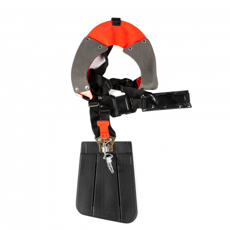 Motocoasa si consumabile / accesorii - Ham dublu cu burete si suport