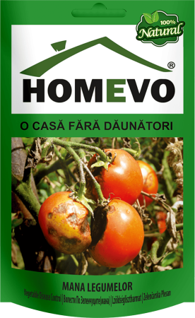 Fungicid - Homevo Combaterea Manei Legumelor 7.5ml - Fungicid Natural Bio din Diatomee