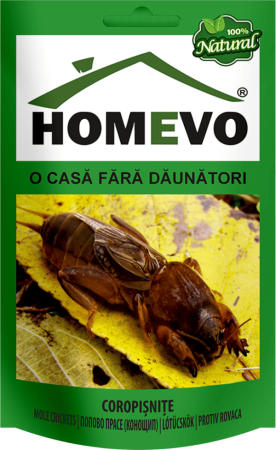 Insecticid - Homevo Coropisnite 50g - Insecticid Natural Bio din Pamant de Diatomee