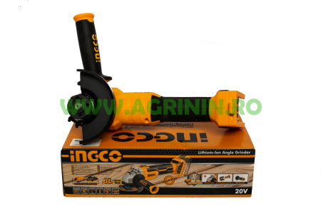 Scule electrice - Polizor unghiular pe acumulator 20v