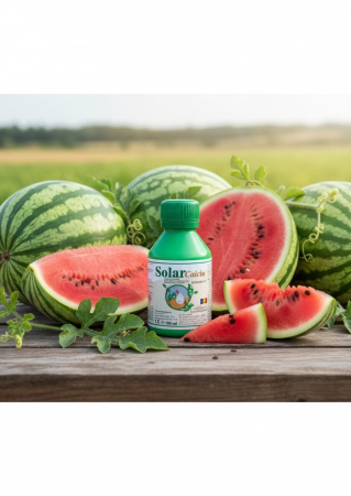 Ingrasamant Foliar Solar Calciu 100ml, Fertilizant Lichid impotriva Putregaiului Apical la Tomate si Ardei [1]