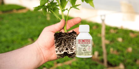 Ingrasamant Organic Humitex HL-16, 100 ml, Biostimulator pe baza de Acizi Humici si Fulvici [1]