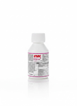 Insecticid - Insecticid Benevia 75ml FMC, Tratament Sistemic de Ultima Generatie pentru Musca Alba, Trips si Omizi