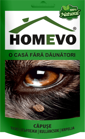 Insecticid - Insecticid Capuse Natural 50g Homevo - Pulbere Bio din Pamant de Diatomee