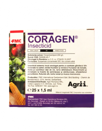 Pesticide - Insecticid Coragen - 1,5 ml