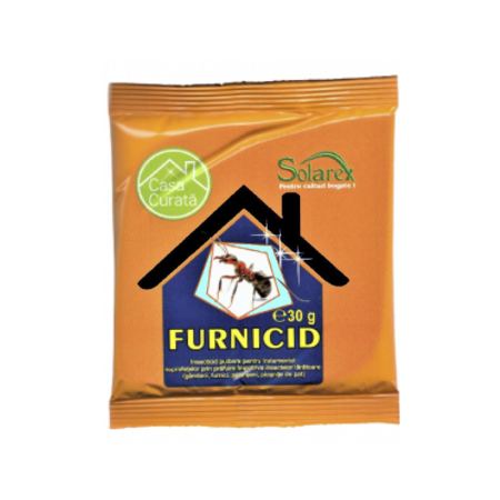 Insecticid - Insecticid Furnicid 30g, Momeala Granulara Gata de Utilizare pentru Eradicare Musuroaie Furnici