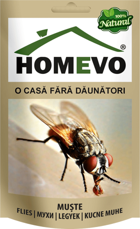 Insecticid - Insecticid Homevo Muste 4ml - Concentrat Eficient pentru Interior si Exterior