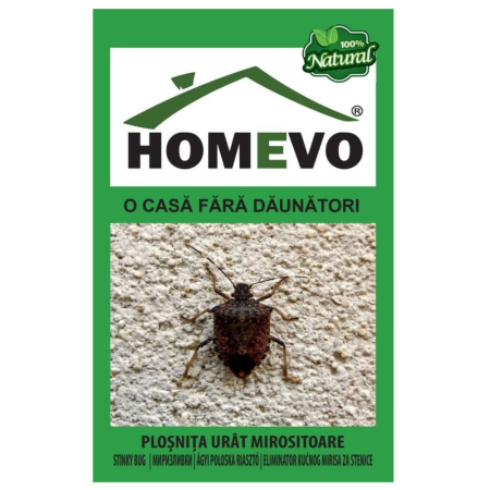 Insecticid - Insecticid Homevo Plosnita Urat Mirositoare 8ml - Concentrat Efect de Soc