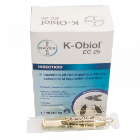 Pesticide - Insecticid K-Obiol EC 25 - 10 ml
