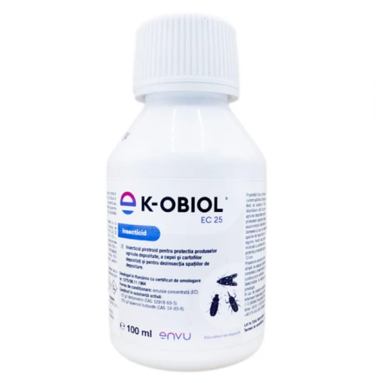Pesticide - Insecticid K-Obiol EC 25 - 100 ml