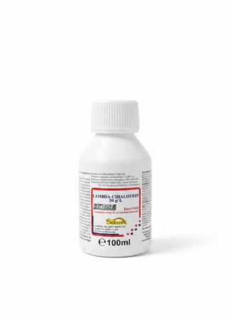 Insecticid - Insecticid Lambda-Cihalotrin Zebra 100ml, Tratament Soc de Contact pentru Gandacul de Colorado, Afide si Omizi