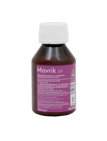 Insecticid - Insecticid Mavrik 2 F - 100 ml