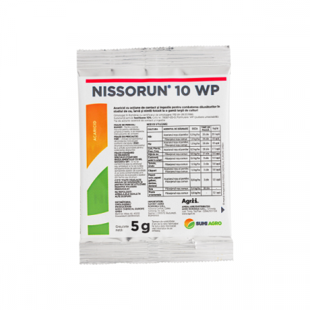 Insecticid - Insecticid Nissorun 10 WP - 5 g