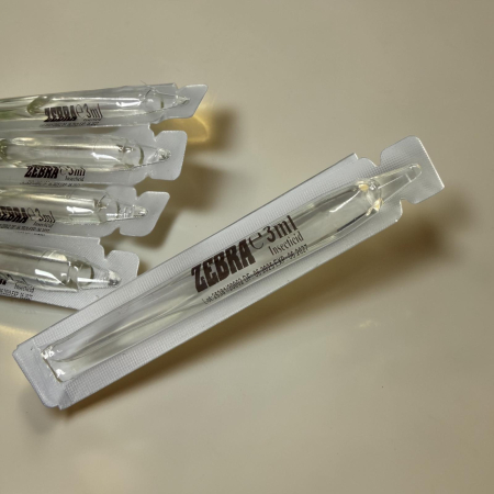 Insecticid Zebra, Fiolă 3 ml, Substanța Activă Lambda-Cihalotrin, Combatere Gandacul de Colorado si Afide [2]