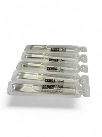 Insecticid - Insecticid Zebra, Fiolă 3 ml, Substanța Activă Lambda-Cihalotrin, Combatere Gandacul de Colorado si Afide