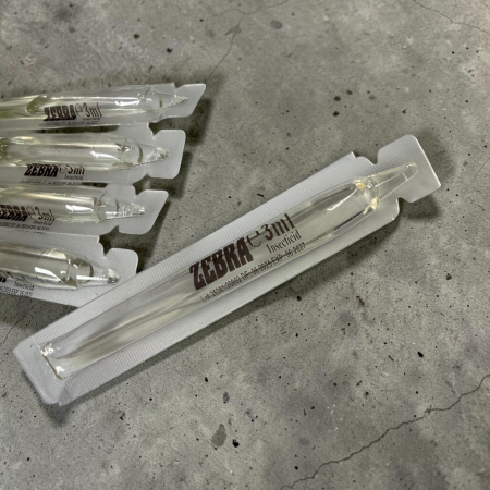 Insecticid Zebra, Fiolă 3 ml, Substanța Activă Lambda-Cihalotrin, Combatere Gandacul de Colorado si Afide [1]