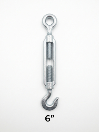 Feronerie si accesorii - Intinzator Cablu Otel Zincat 6 Inch pentru Garduri si Palisare