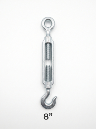 Feronerie si accesorii - Intinzator Cablu Otel Zincat 8 Inch pentru Sere si Palisare