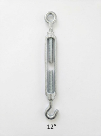 Feronerie si accesorii - Intinzator Cablu Otel Zincat 12 Inch pentru Sarcini Extreme si Palisare