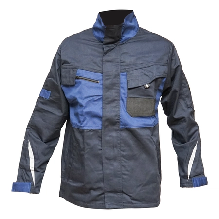 Echipament protectie gradina - Jacheta de lucru albastru navy L