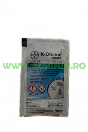 Insecticid - K-Othrine WG 250 - 20g - insecticid