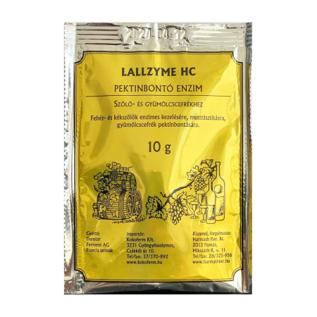 Vinificatie - Lallzyme HC 10 g – enzime profesionale pentru vin