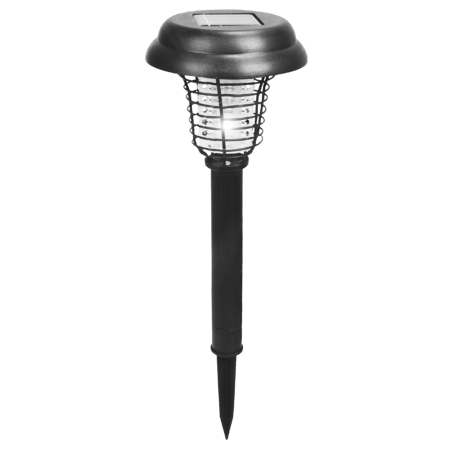 Diverse casa si gradina - Lampa Insecticida Solara LED si UV 42x14cm Bradas, Aparat Anti Tantari si Muste pentru Curte si Terasa Ieftin