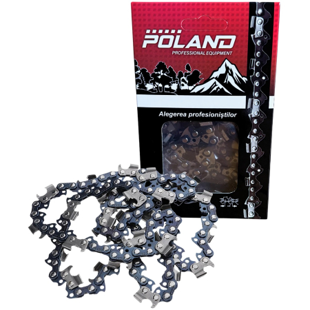 Lant motofierastrau / drujba - Lant Drujba 30 Dinti Pas 3/8 1.6mm Poland - Profesional pentru Lemn Tare