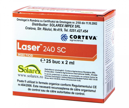 Laser 240 SC 2ml, 5ml [1]