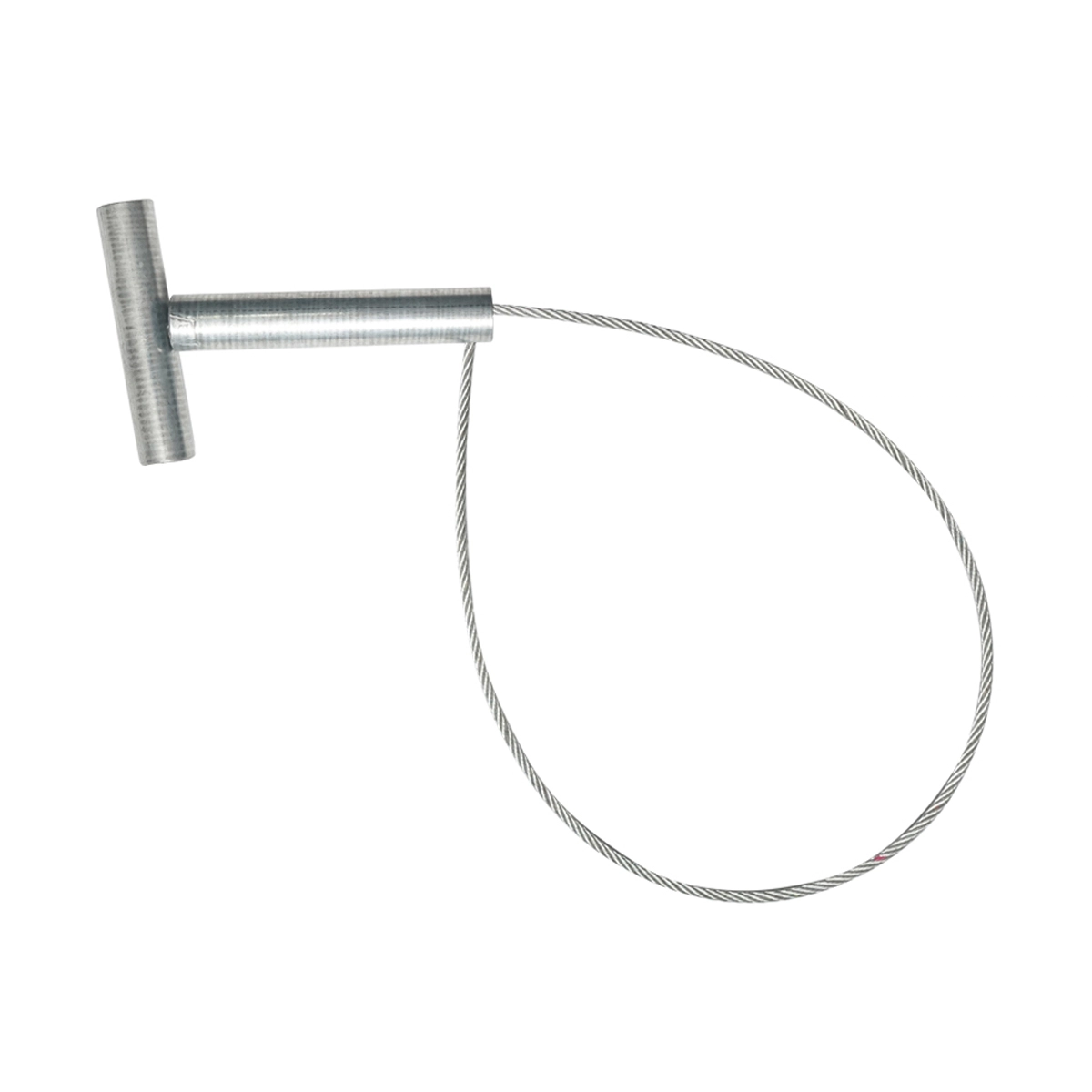Carabine/  carlige - Lasou cu maner din metal pentru porci