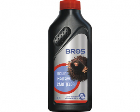 Pesticide - Lichid împotriva cârtițelor 500 ml