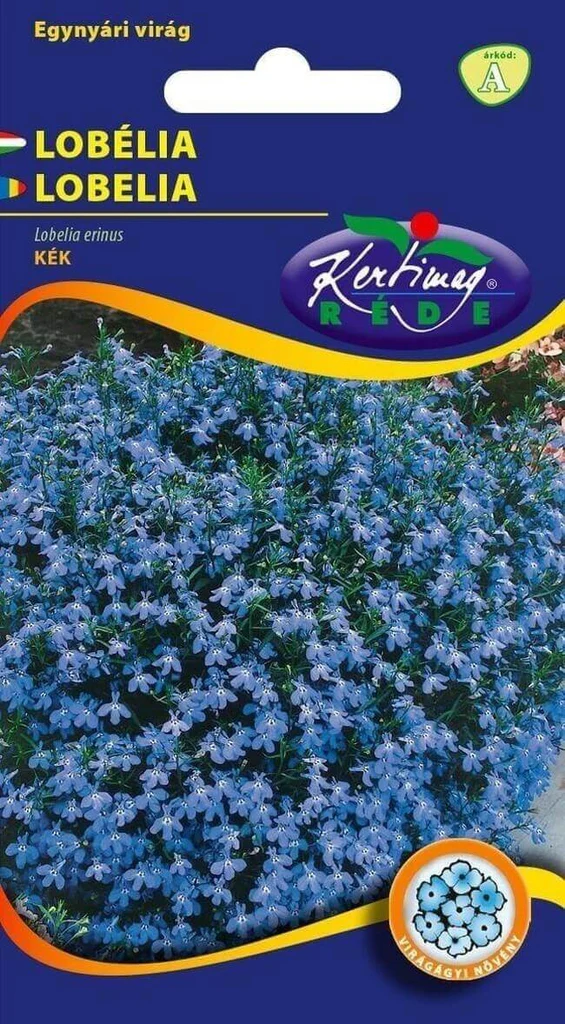 Seminte - Lobelia Albastru – Flori Fine pentru Ghivece si Jardiniere