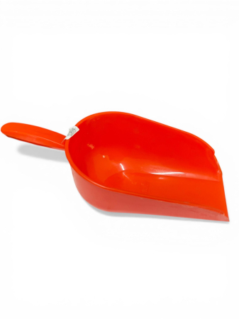 Produse Zootehnie - Lopata pentru Hrana (Scafa), 25x11x9 cm, Plastic Rezistent, Uz Zootehnic si Casnic