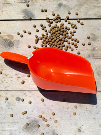 Lopata pentru Hrana (Scafa), 25x11x9 cm, Plastic Rezistent, Uz Zootehnic si Casnic [2]